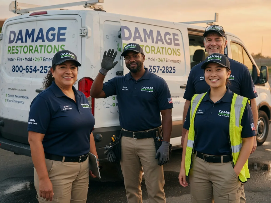 Water Damage Restoration company in Bellingham, MN